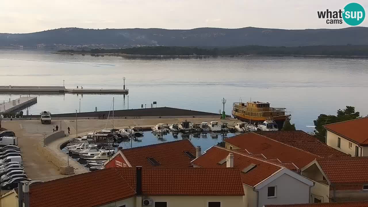 Web kamera Sveti Filip i Jakov