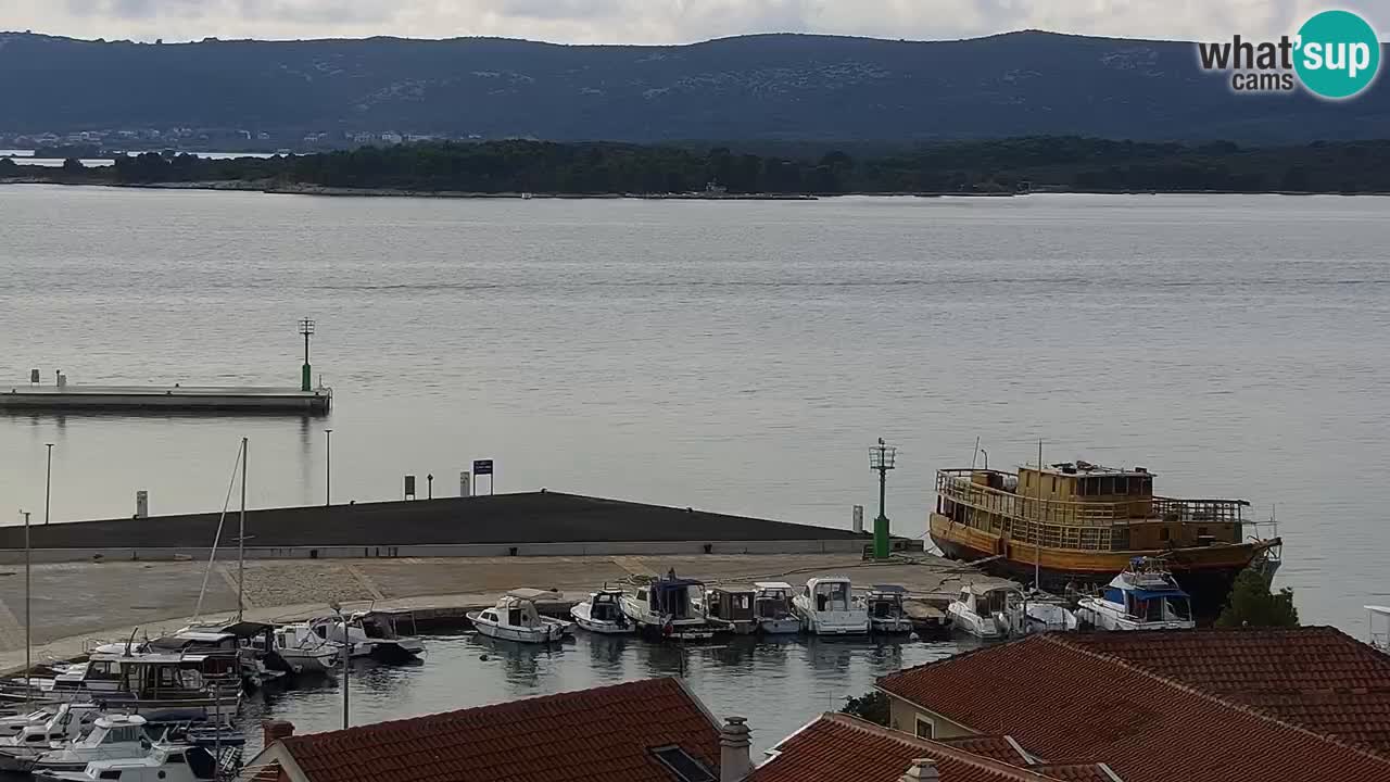 Kamera v zivo Sveti Filip i Jakov