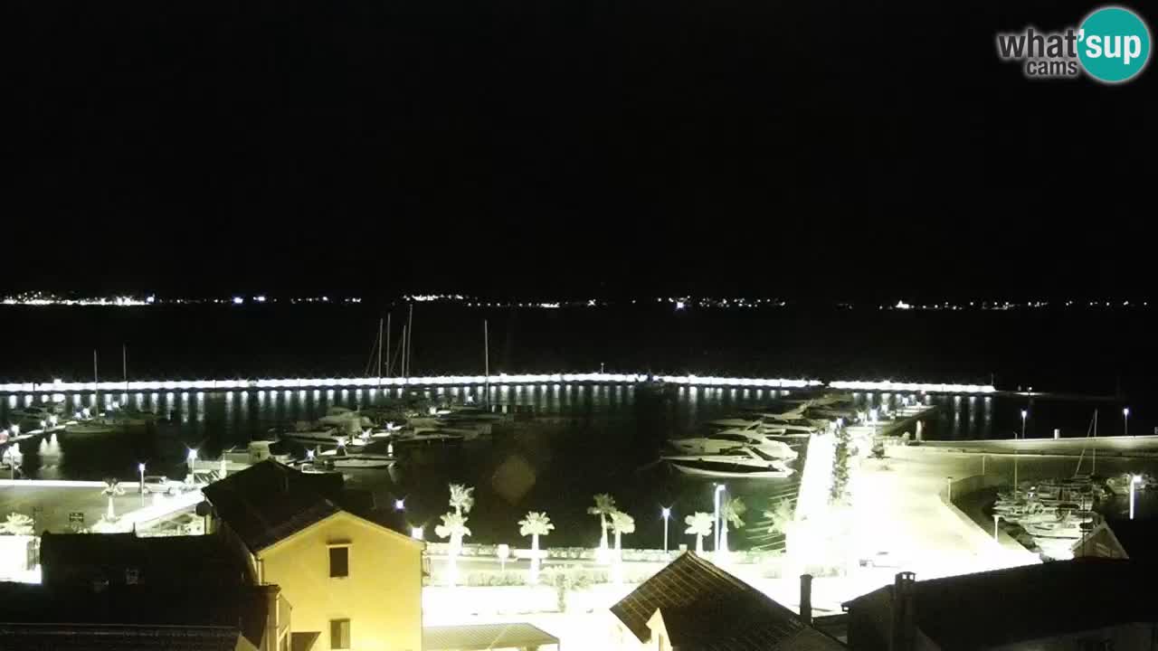 Kamera v zivo Sveti Filip i Jakov