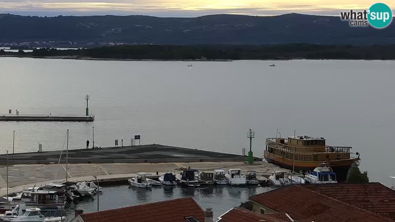 Sveti Filip i Jakov webcam