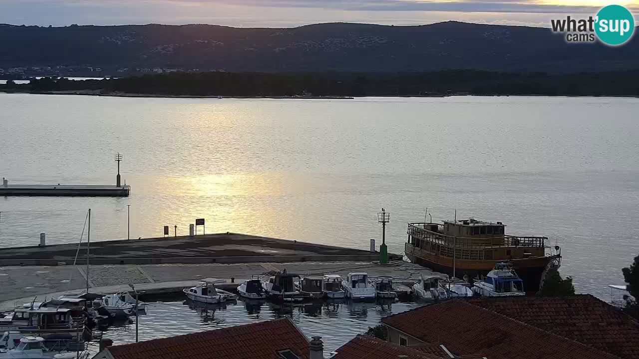 Sveti Filip i Jakov webcam