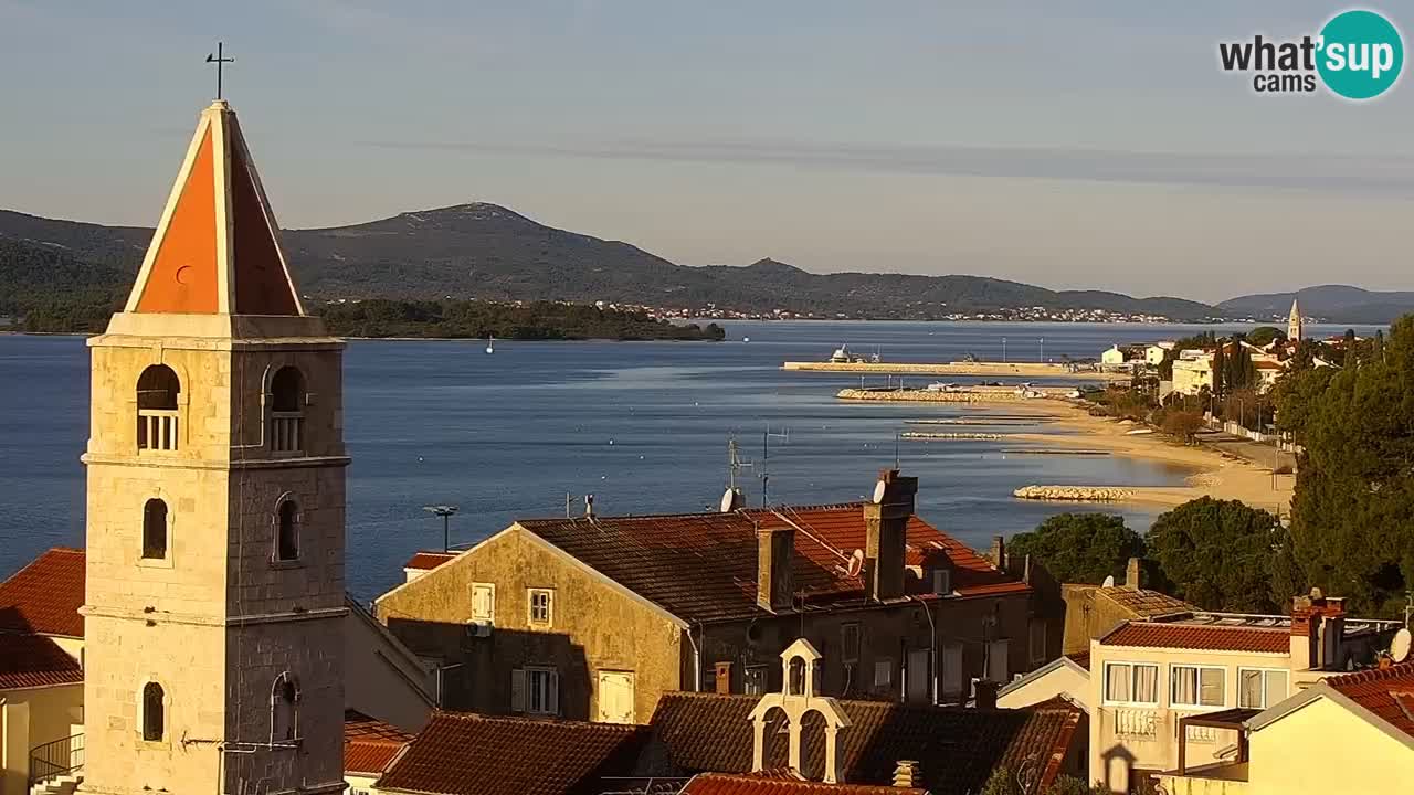 Kamera v zivo Sveti Filip i Jakov