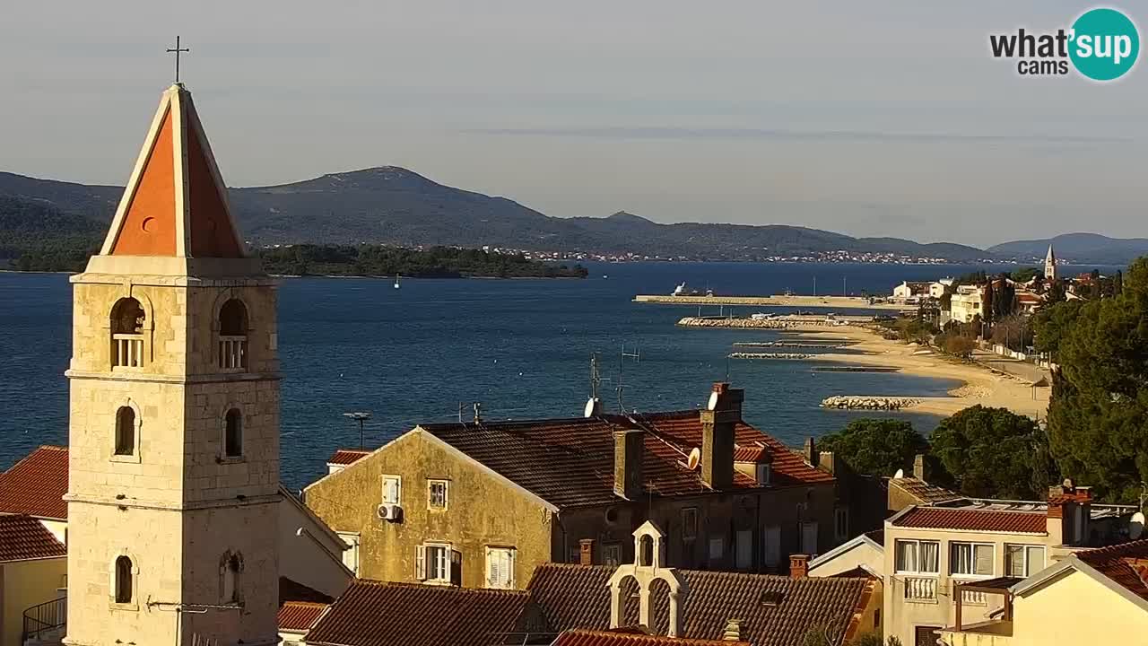 Web kamera Sveti Filip i Jakov