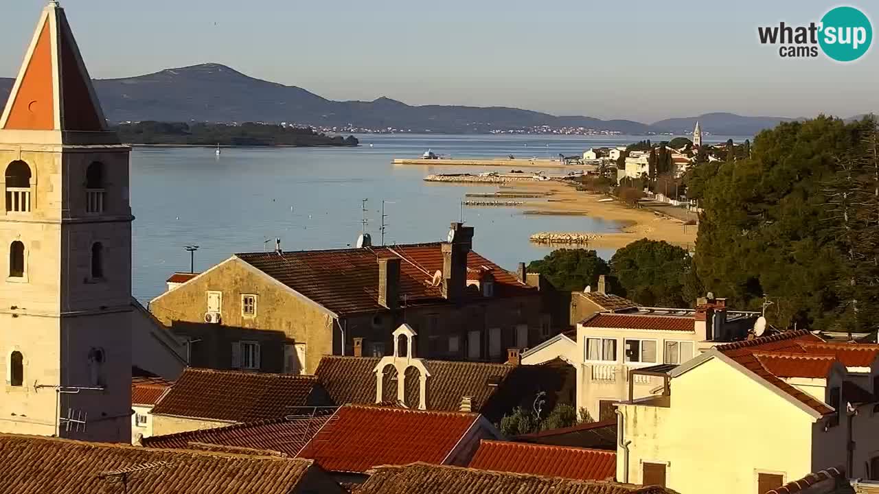 Sveti Filip i Jakov webcam