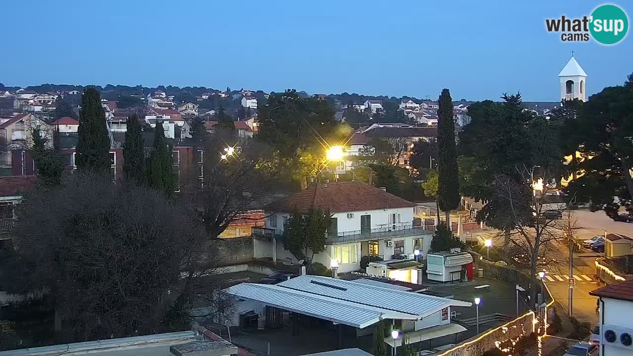 Webcam Sveti Filip i Jakov