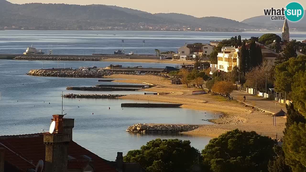 Kamera v zivo Sveti Filip i Jakov