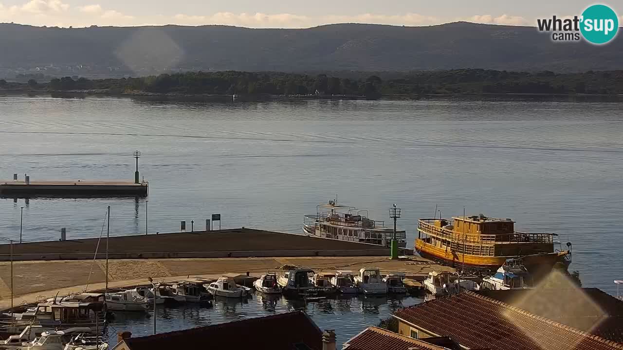 Kamera v zivo Sveti Filip i Jakov