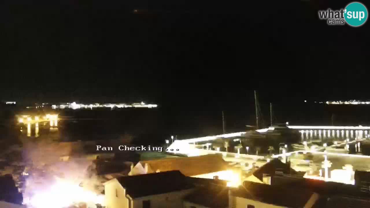 Sveti Filip i Jakov webcam