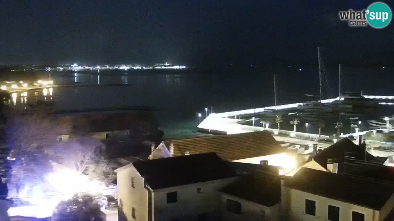 Web kamera Sveti Filip i Jakov