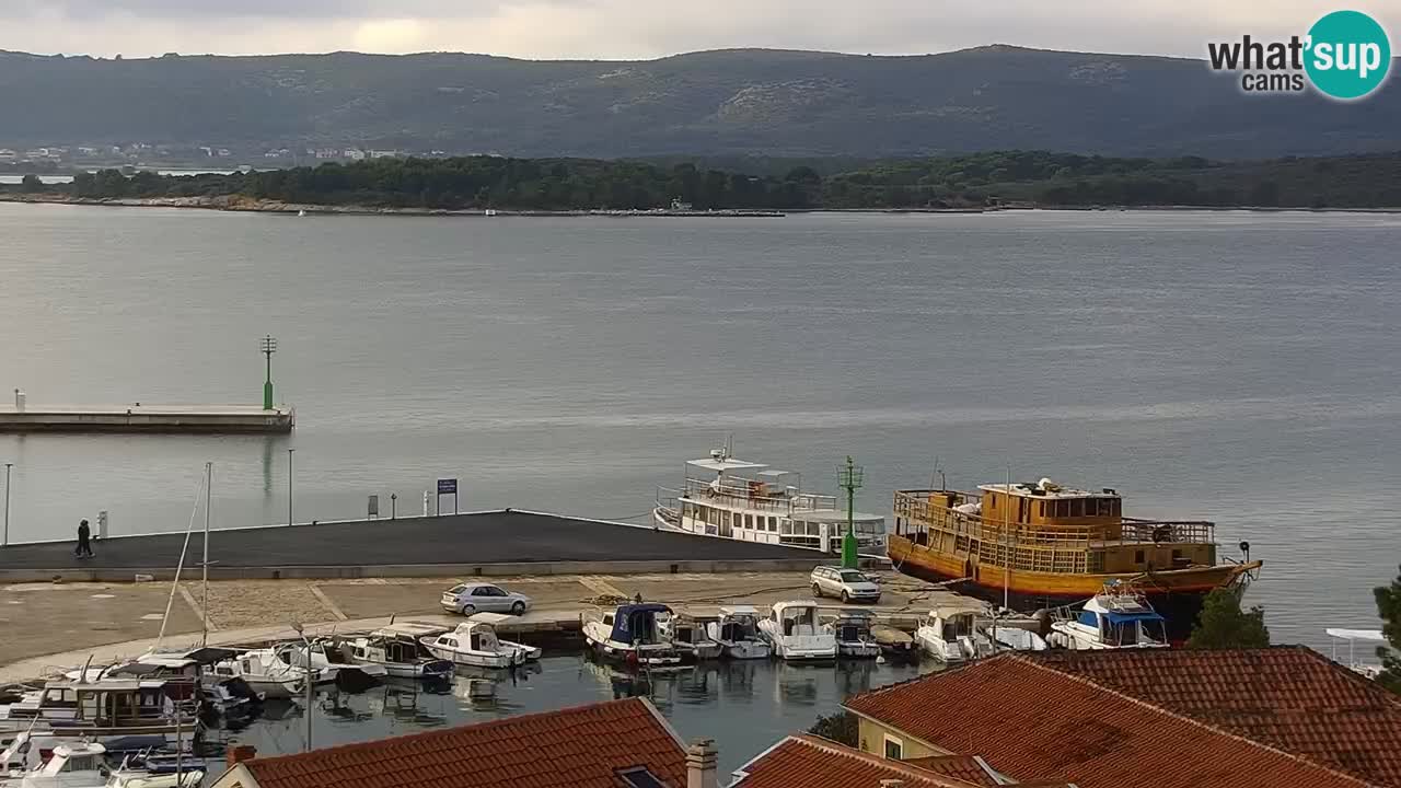 Sveti Filip i Jakov webcam