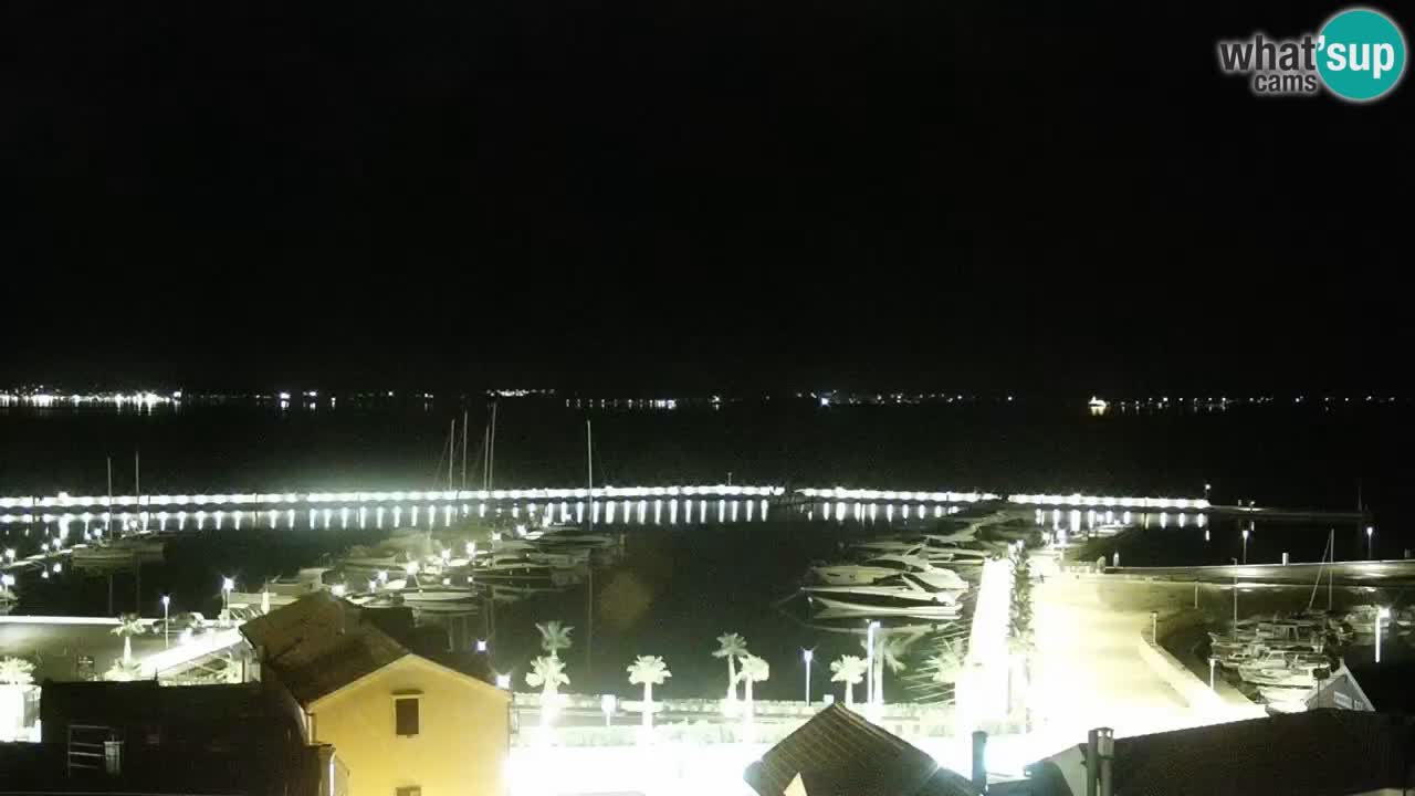 Web kamera Sveti Filip i Jakov