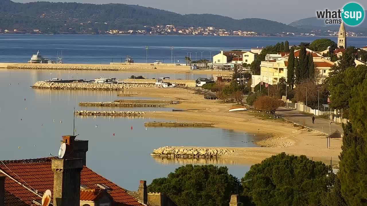 Webcam Sveti Filip i Jakov