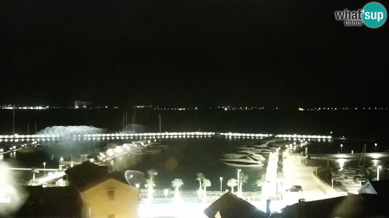 Camera en vivo Sveti Filip i Jakov