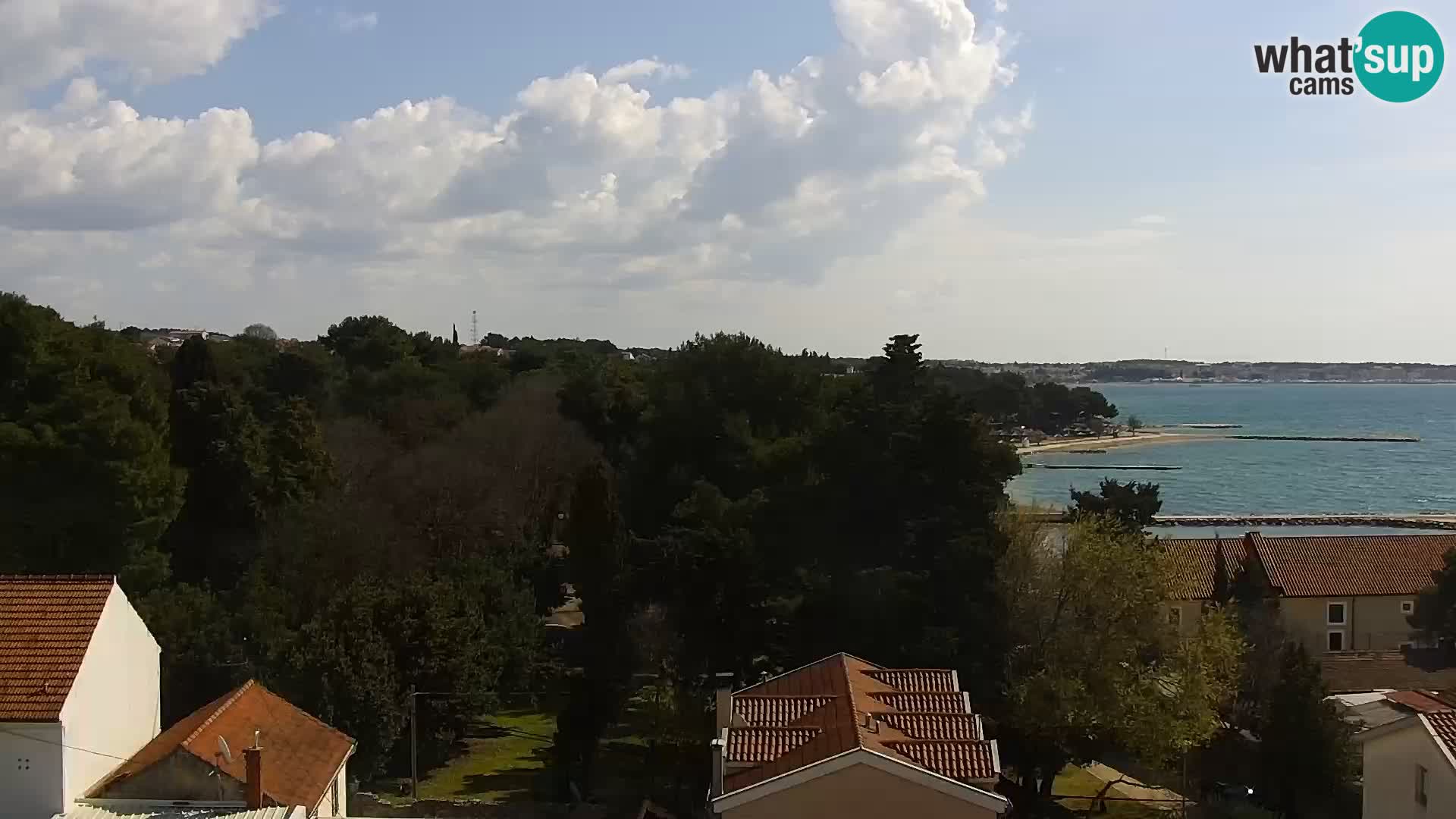 Sveti Filip i Jakov webcam