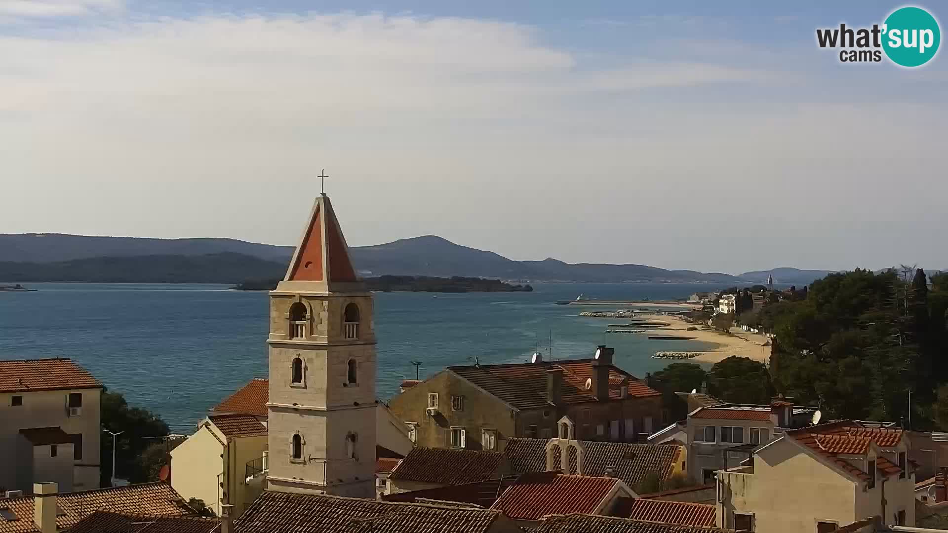 Webcam Sveti Filip i Jakov