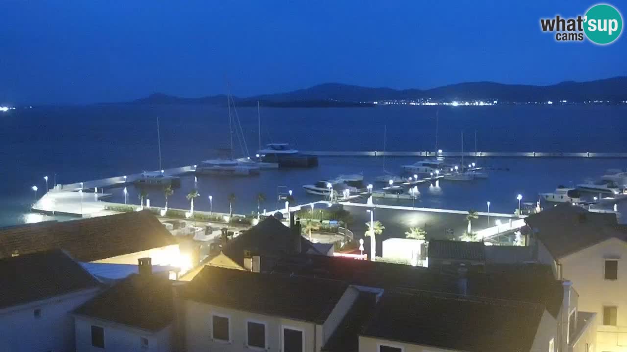 Kamera v zivo Sveti Filip i Jakov