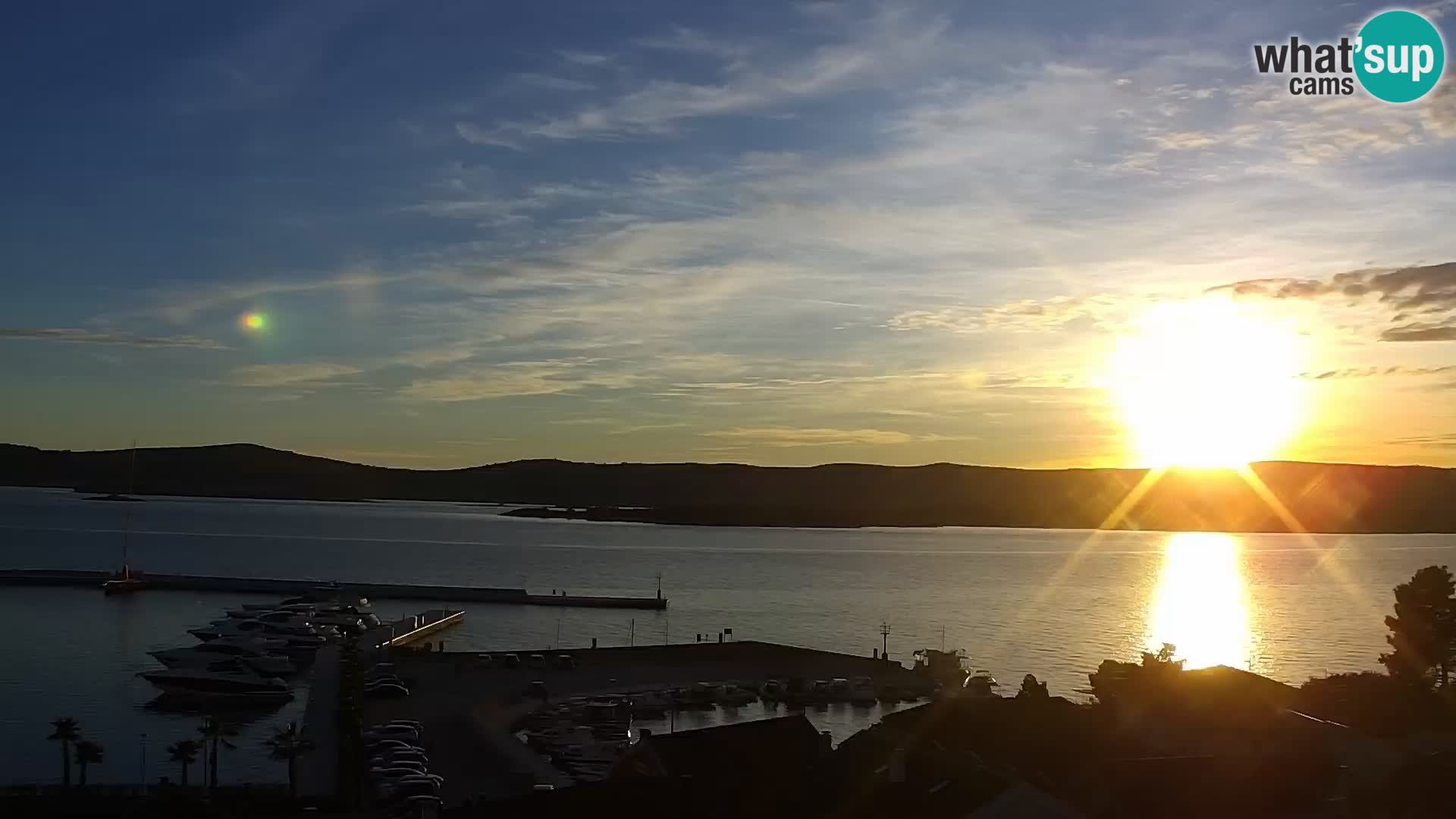 Web kamera Sveti Filip i Jakov