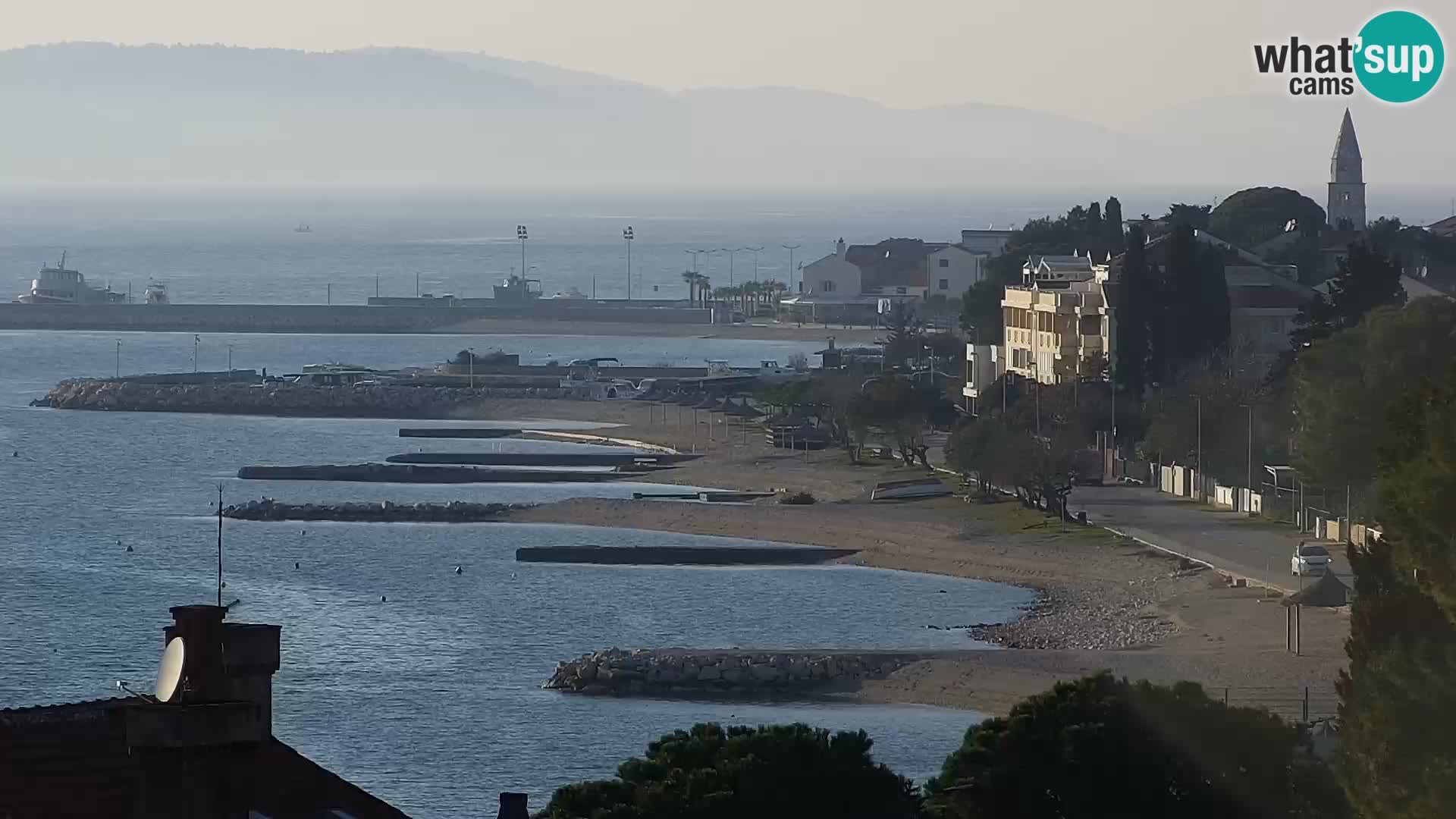 Web kamera Sveti Filip i Jakov