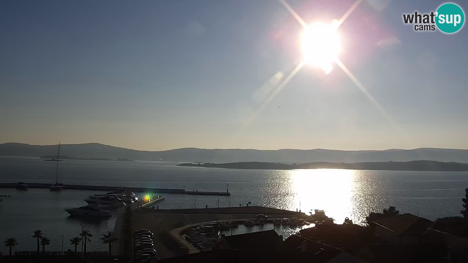 Sveti Filip i Jakov webcam