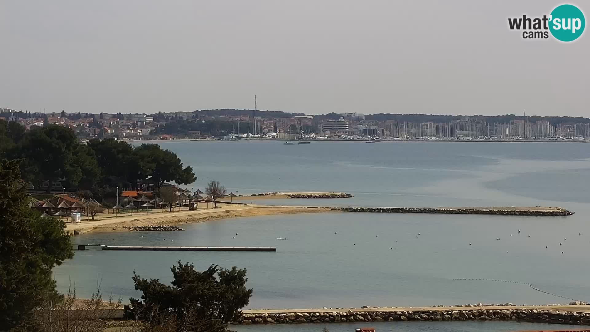 Sveti Filip i Jakov webcam