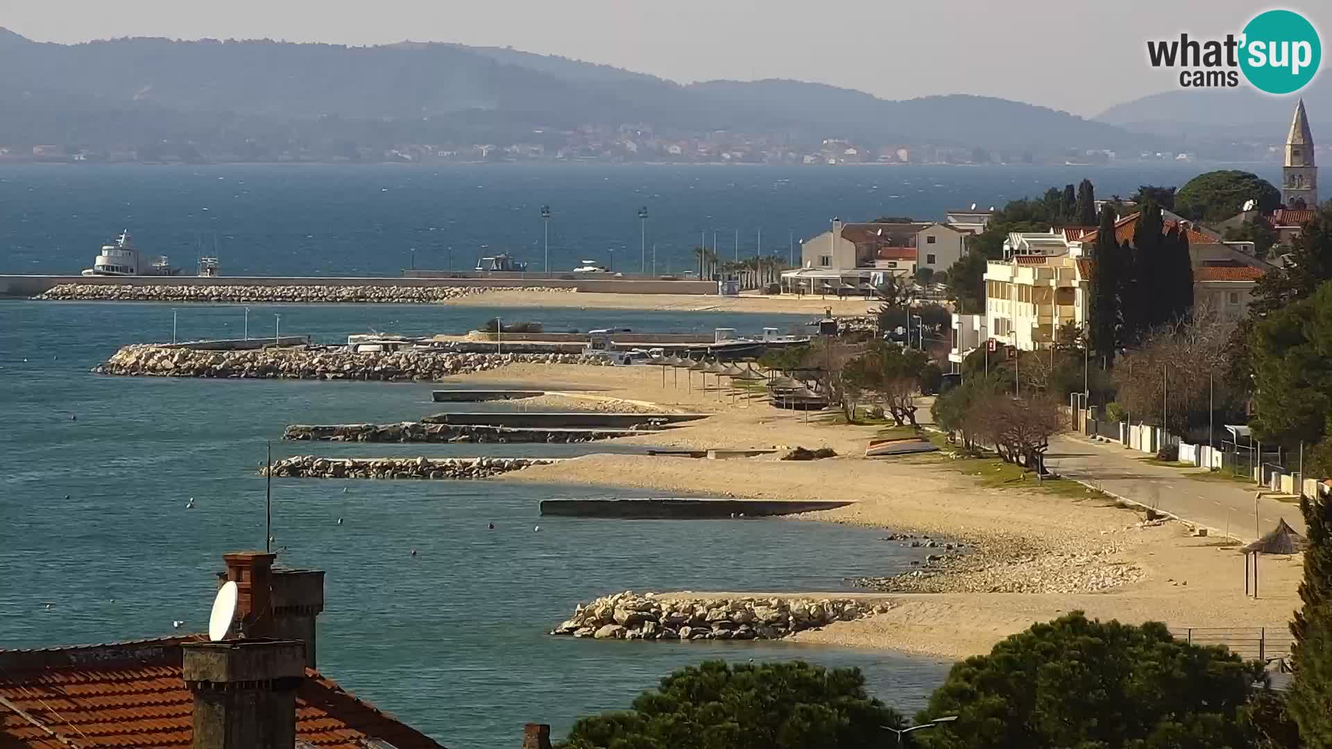 Sveti Filip i Jakov webcam