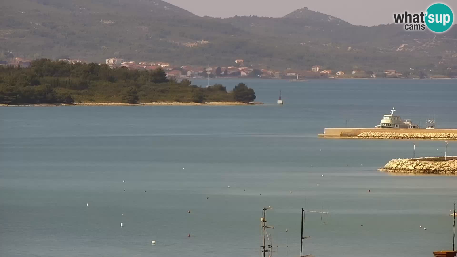 Webcam Sveti Filip i Jakov