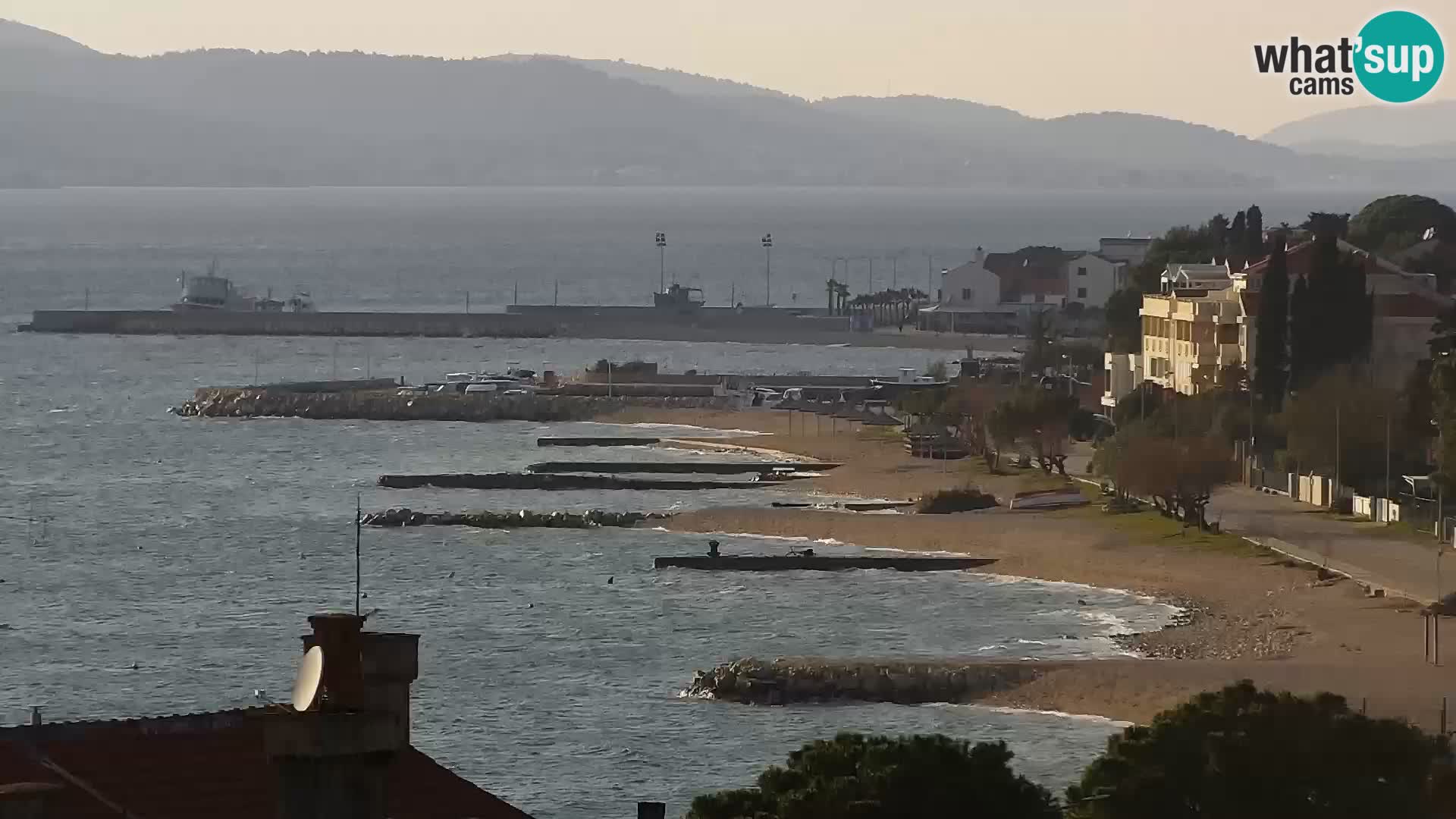 Webcam Sveti Filip i Jakov