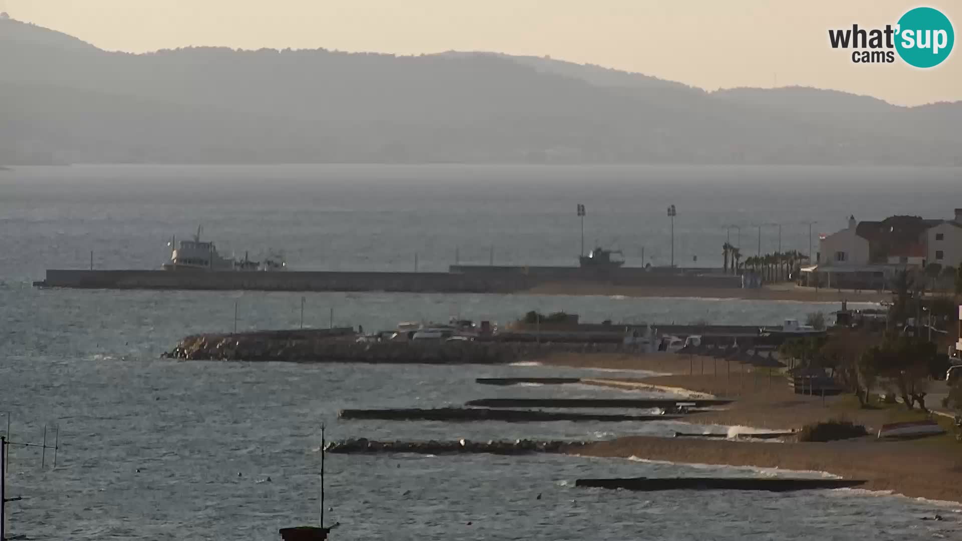 Sveti Filip i Jakov webcam