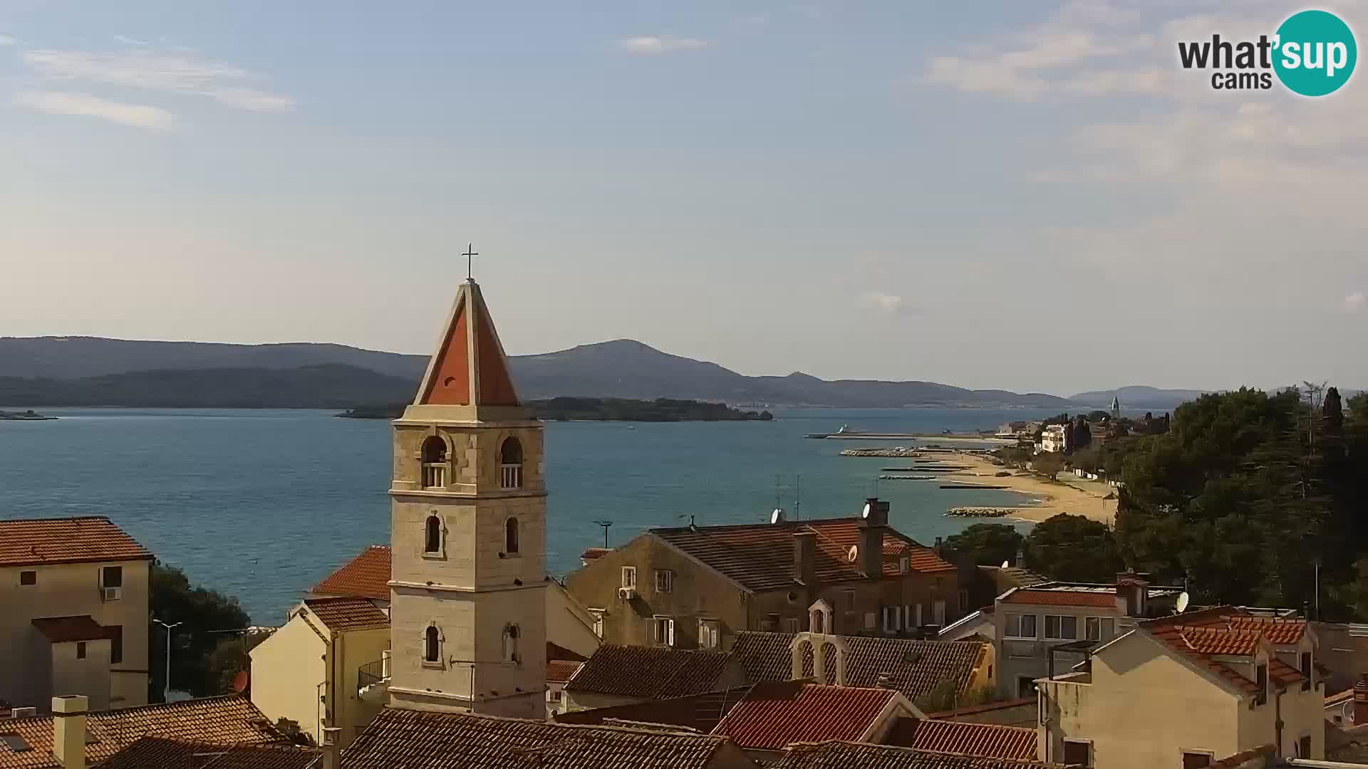 Sveti Filip i Jakov webcam