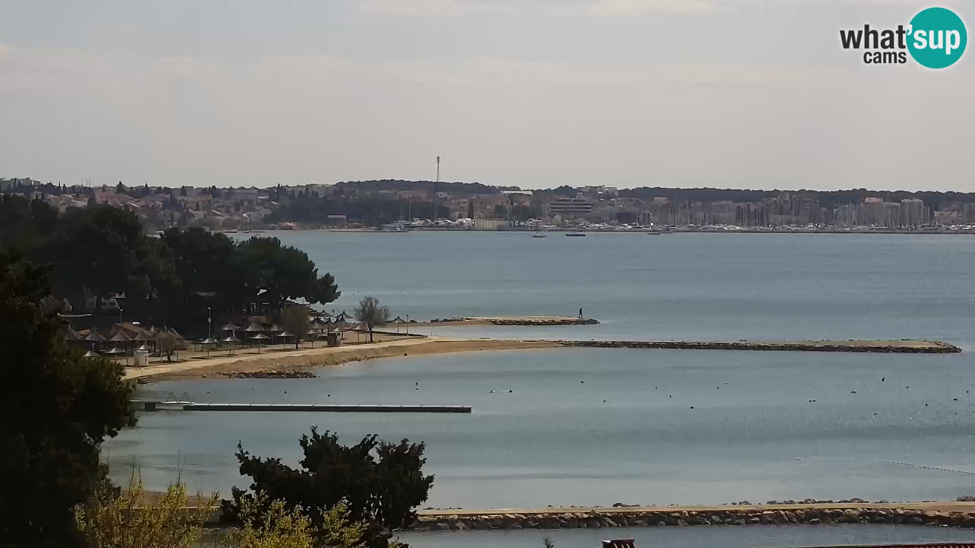 Webcam Sveti Filip i Jakov