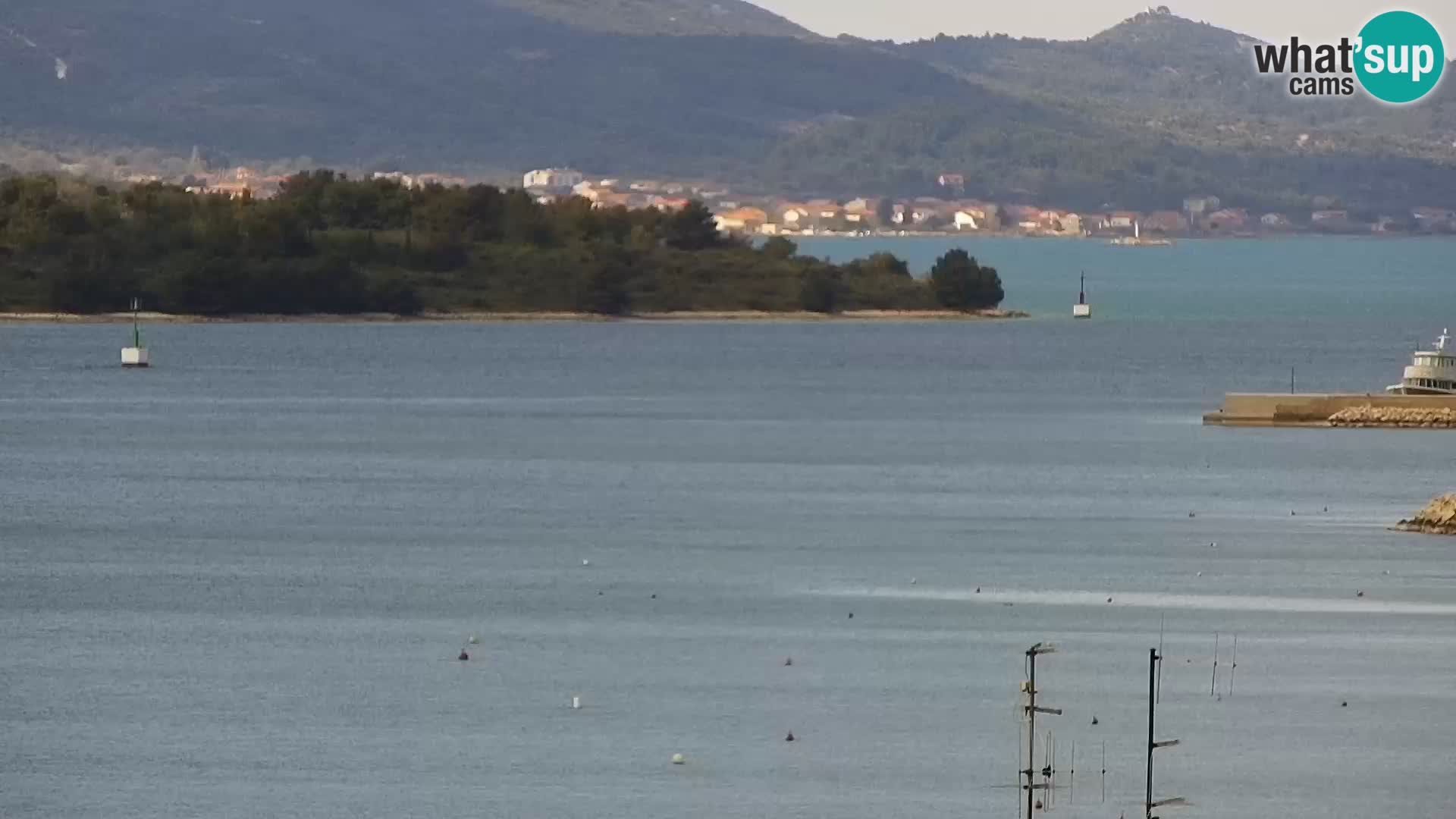 Kamera v zivo Sveti Filip i Jakov