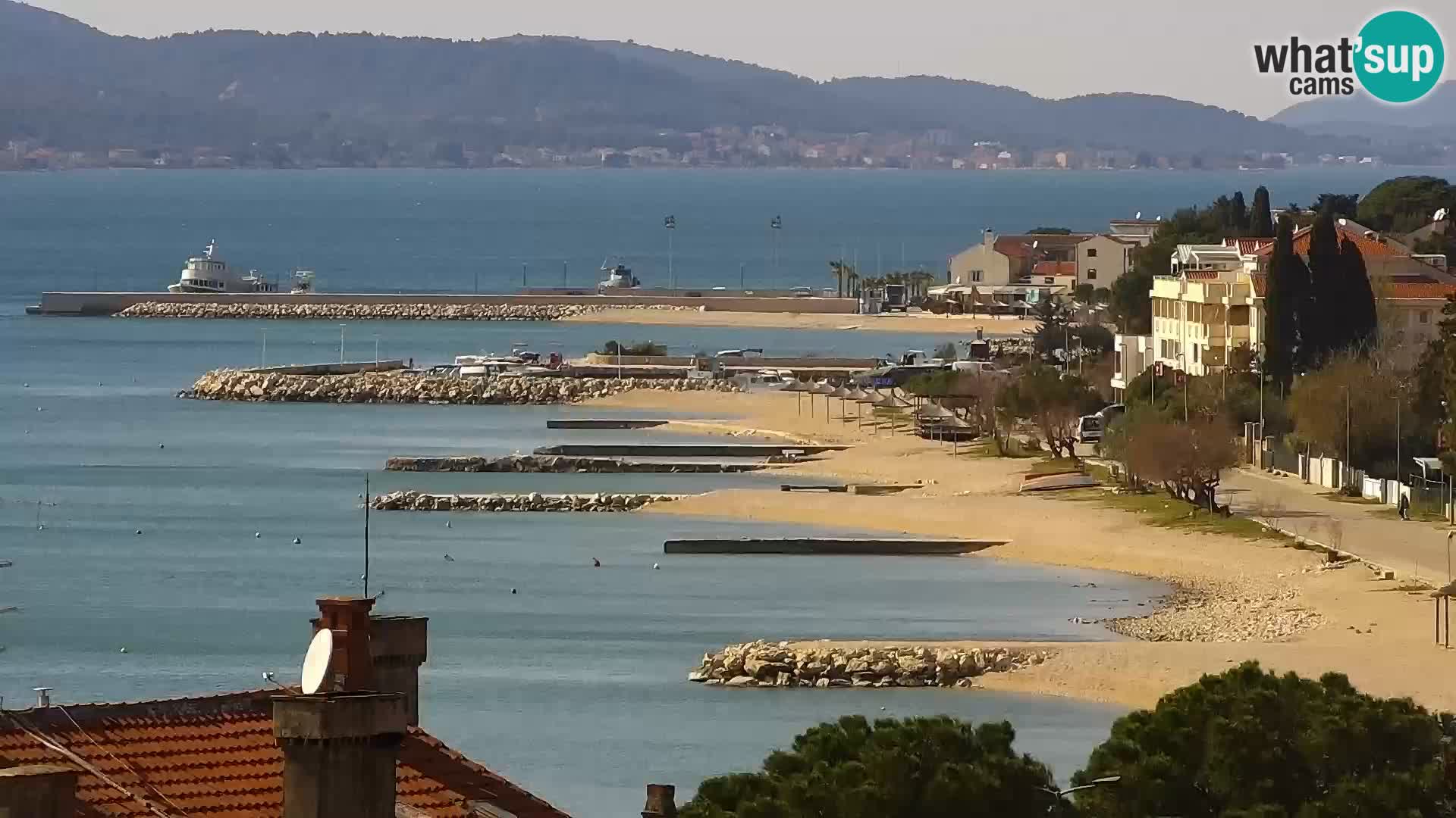 Kamera v zivo Sveti Filip i Jakov