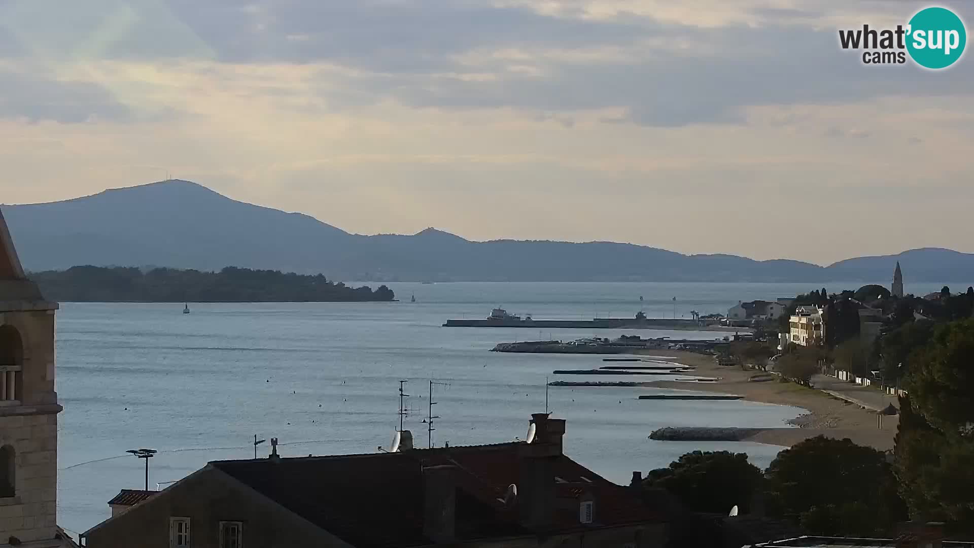 Kamera v zivo Sveti Filip i Jakov