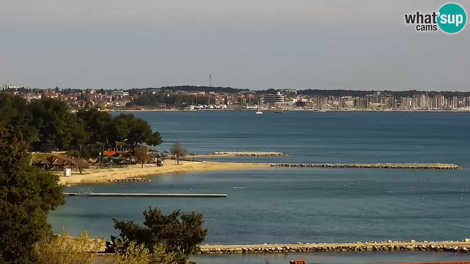 Sveti Filip i Jakov webcam