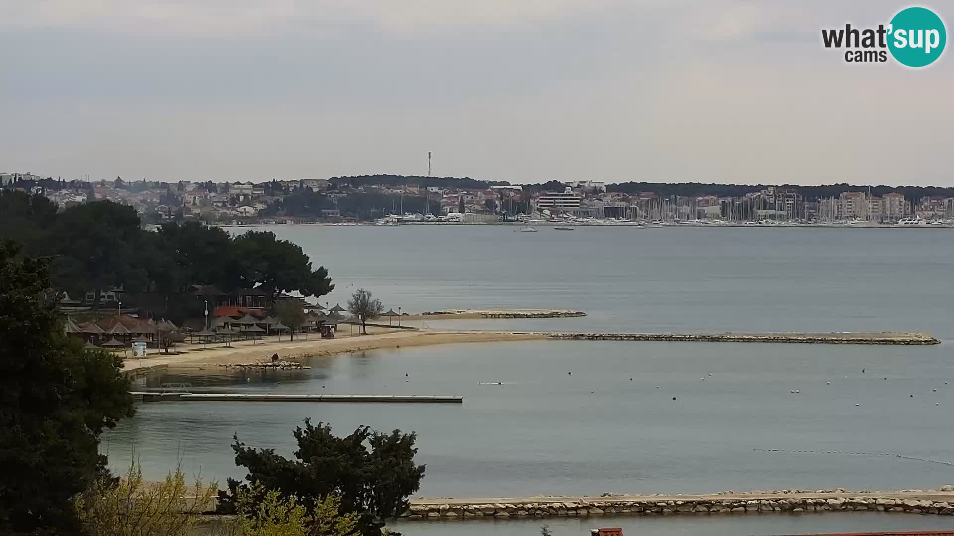 Webcam Sveti Filip i Jakov