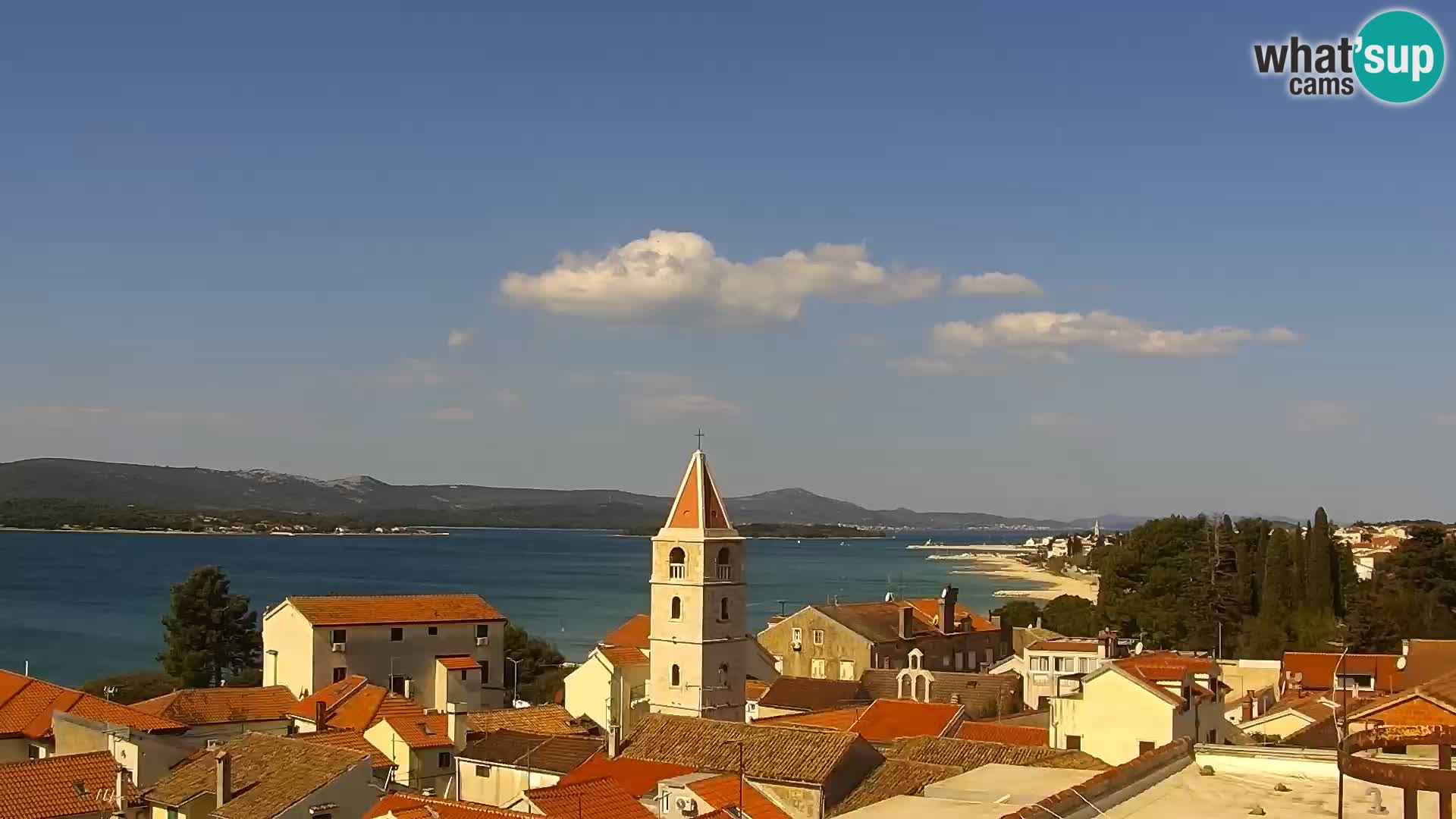 Livecam Sveti Filip i Jakov