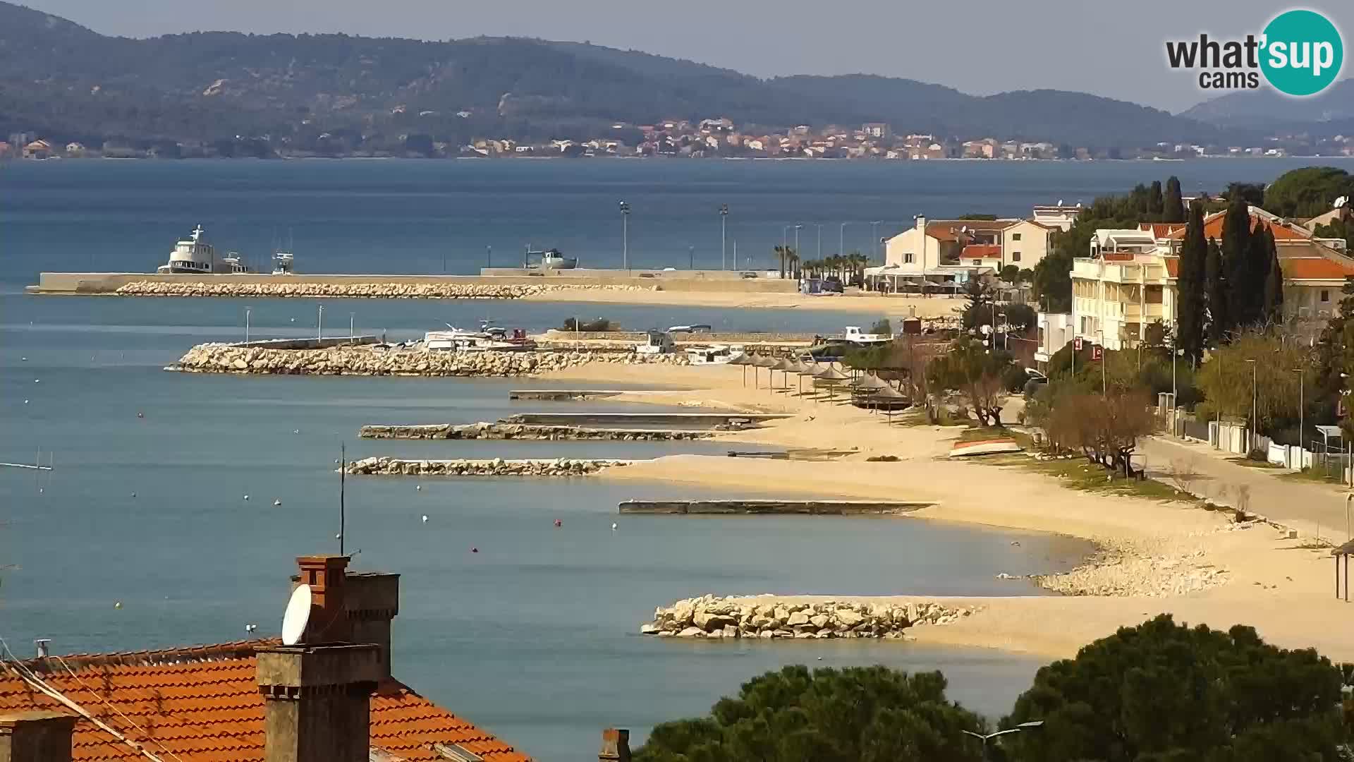 Livecam Sveti Filip i Jakov