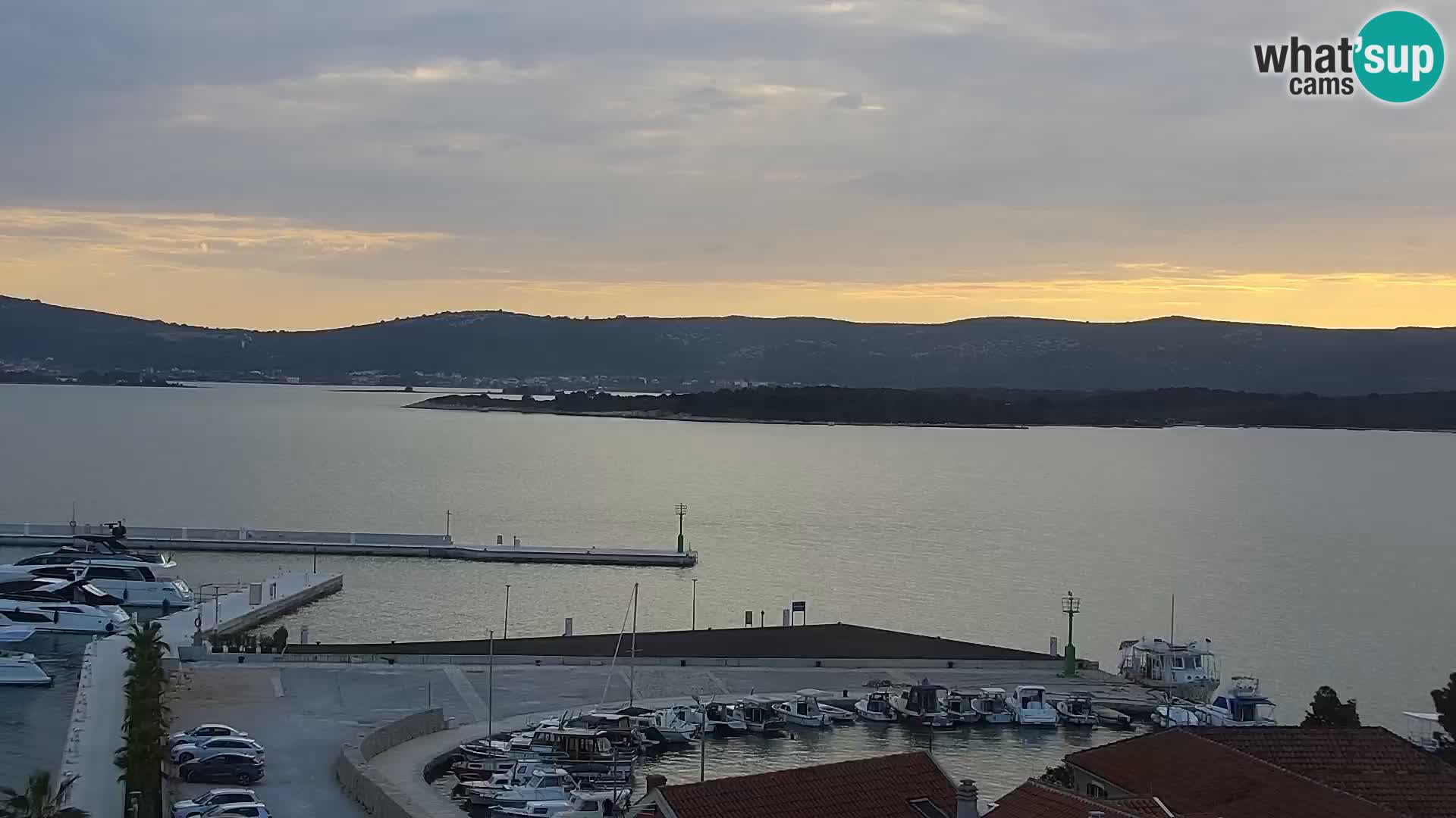 Sveti Filip i Jakov webcam