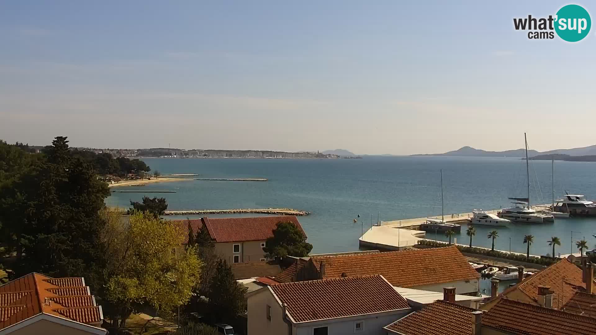 Camera en vivo Sveti Filip i Jakov