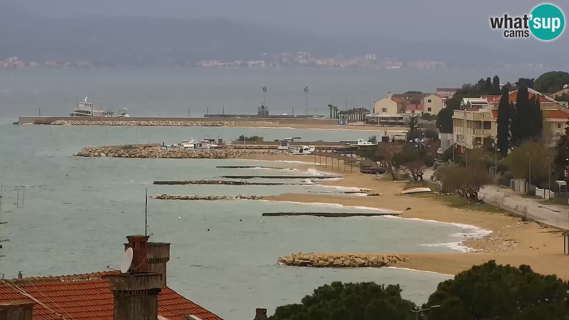 Kamera v zivo Sveti Filip i Jakov