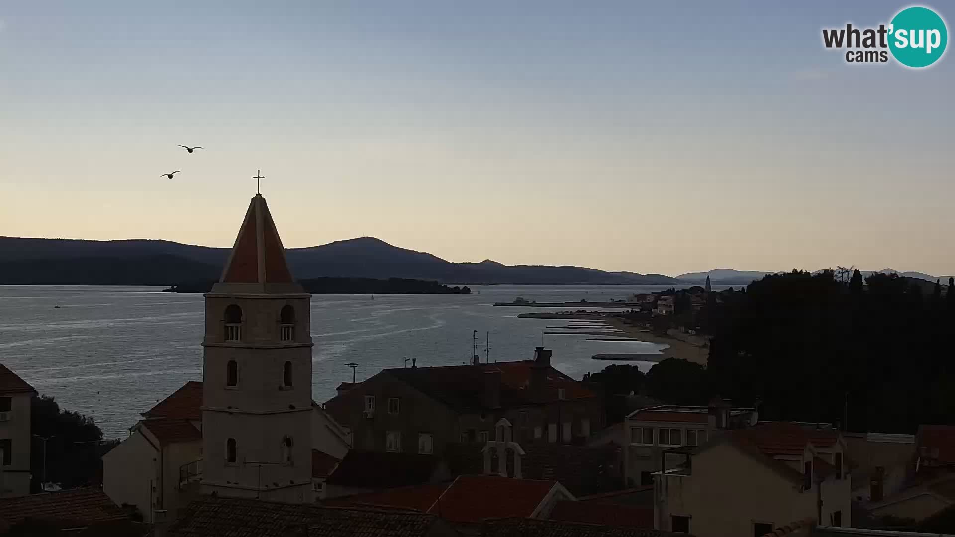 Sveti Filip i Jakov webcam