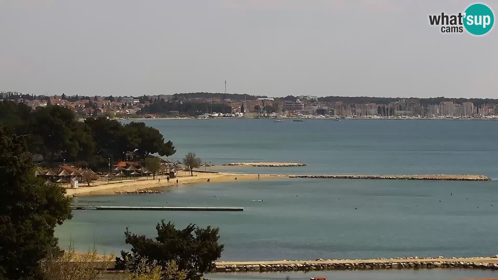 Camera en vivo Sveti Filip i Jakov