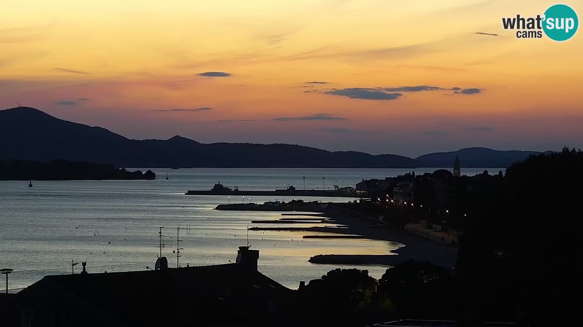 Livecam Sveti Filip i Jakov