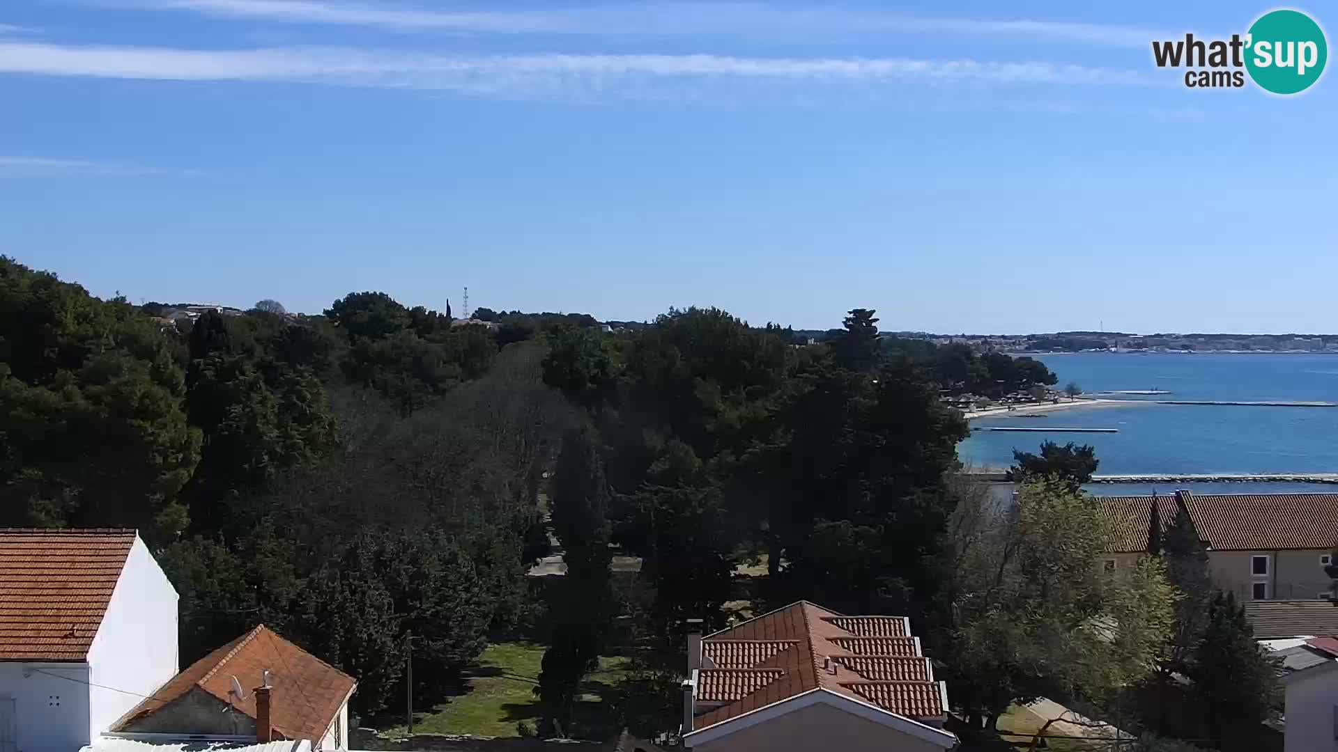 Webcam Sveti Filip i Jakov