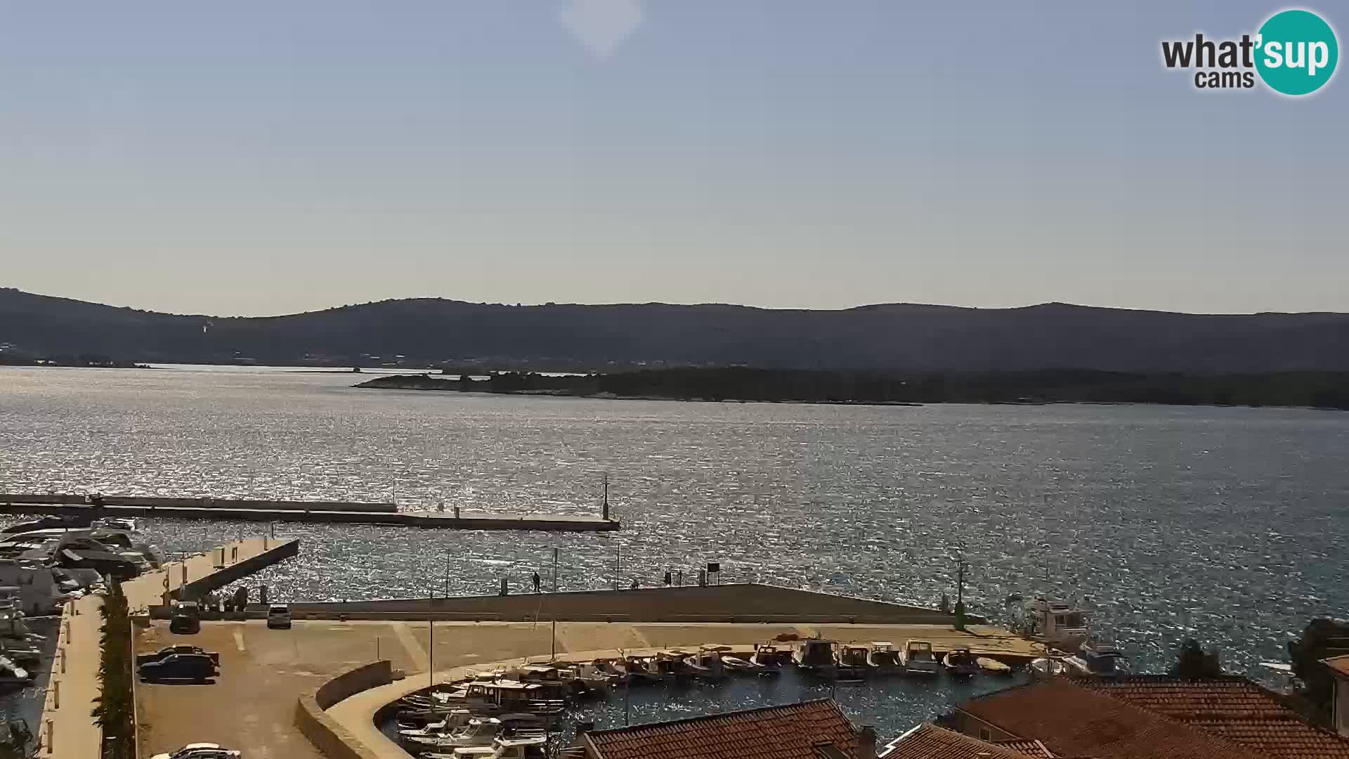 Sveti Filip i Jakov webcam