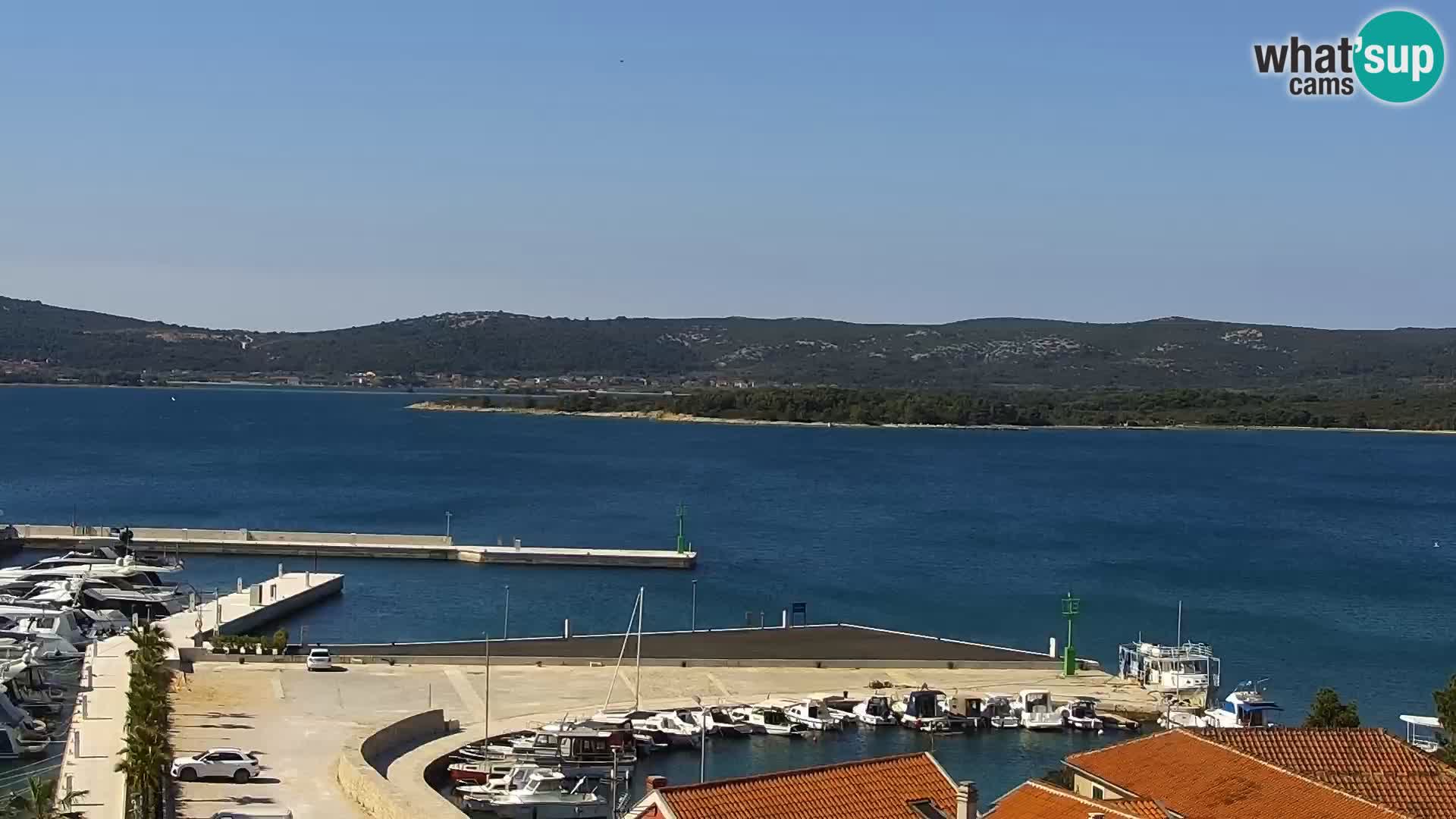 Webcam Sveti Filip i Jakov