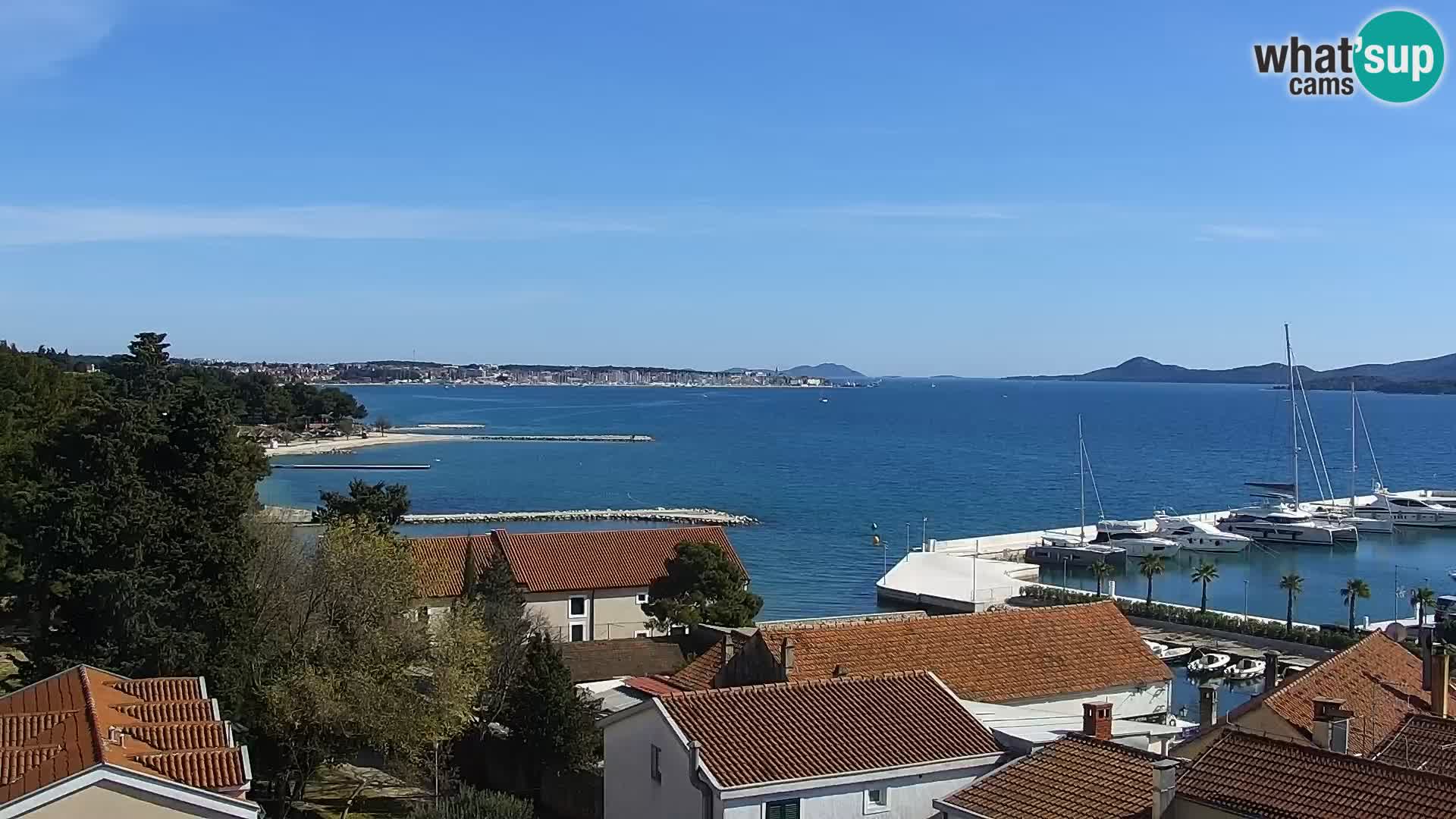 Web kamera Sveti Filip i Jakov