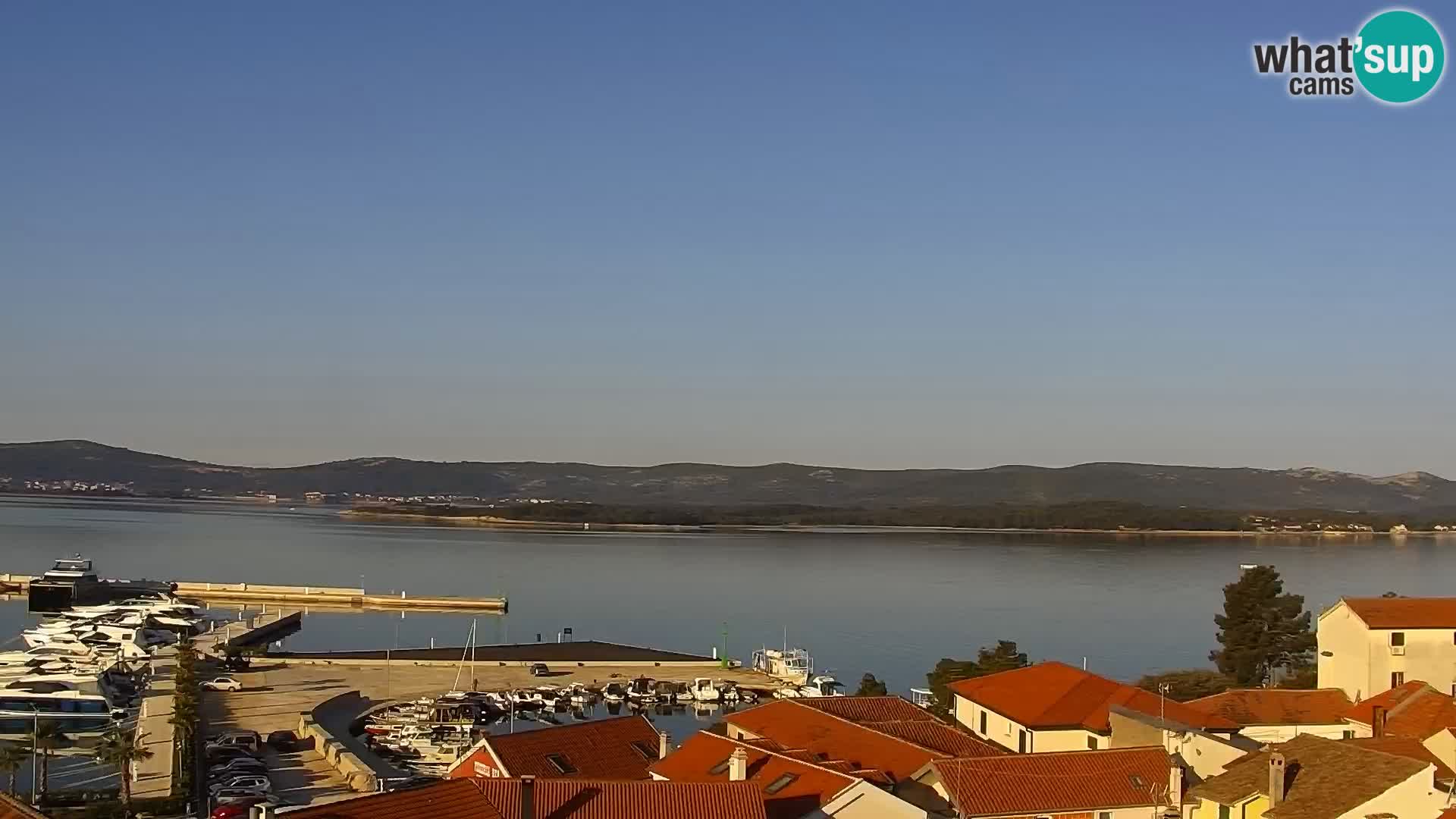 Sveti Filip i Jakov webcam