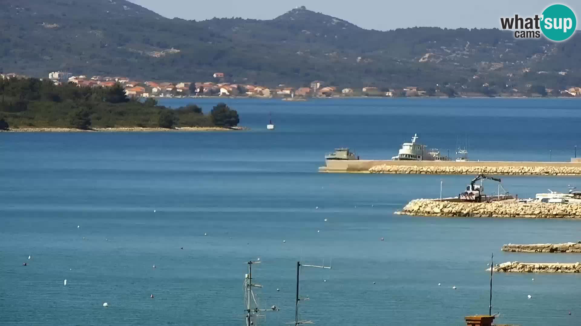 Kamera v zivo Sveti Filip i Jakov