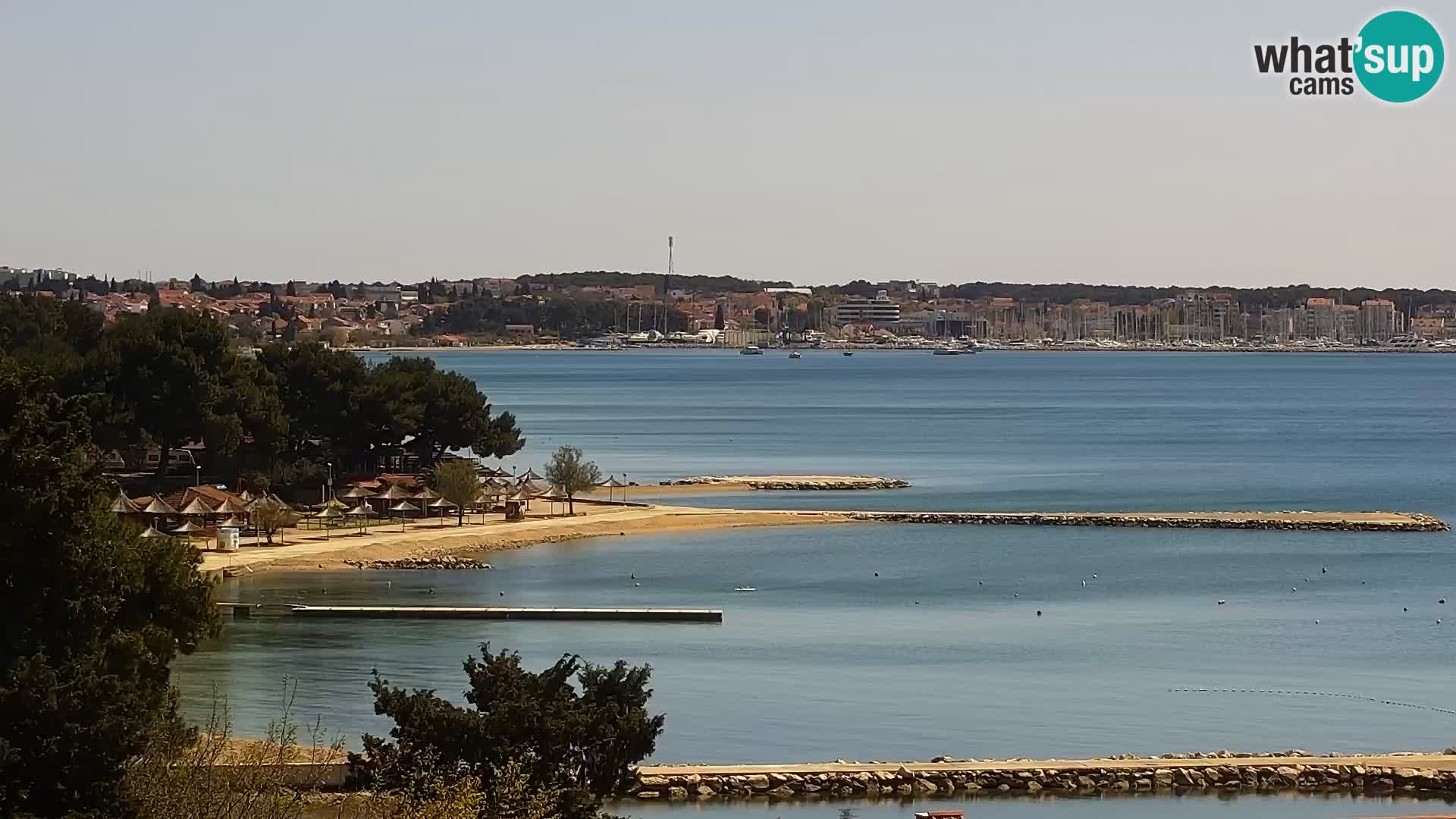 Webcam Sveti Filip i Jakov